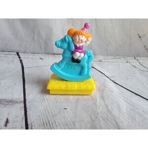 McDonalds Happy Meal 1994 Happy Birthday Train Cabbage Patch Kids CPK Toy